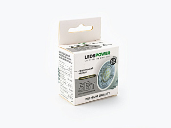 Светодиодный модуль LEDS POWER 5Вт 4000К 220В серия MODULE 007755