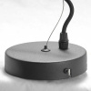 Подвесная люстра Lussole Huron LSP-8156-G