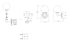 Бра Elstead Lighting Austen BATH/AUSTEN4 PB