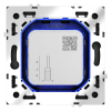 Розетка телевизионная Voltum S70 VLS060406 (титан)