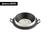 Встраиваемый светильник Denkirs DK2400-BK