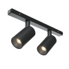 Трековый магнитный светильник Maytoni Focus Duo TR176-1-2X5WTW-M-B