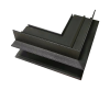 Внешний угловой соединитель iLedex Vision OUTTER CORNER CONNECT 4822-022-95/95-BK