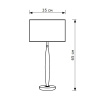 Настольная лампа LightHall Brio LH052037