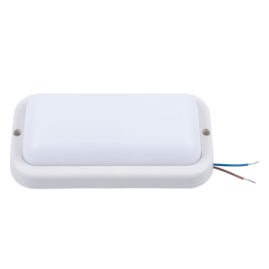 Накладной светильник влагозащищенный Volpe ULW-Q228 12W/6500K IP65 WHITE UL-00013187