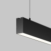 Линейный подвесной светильник Maytoni Technical 4000K 35x67 (Черный, 1 м) LL312044
