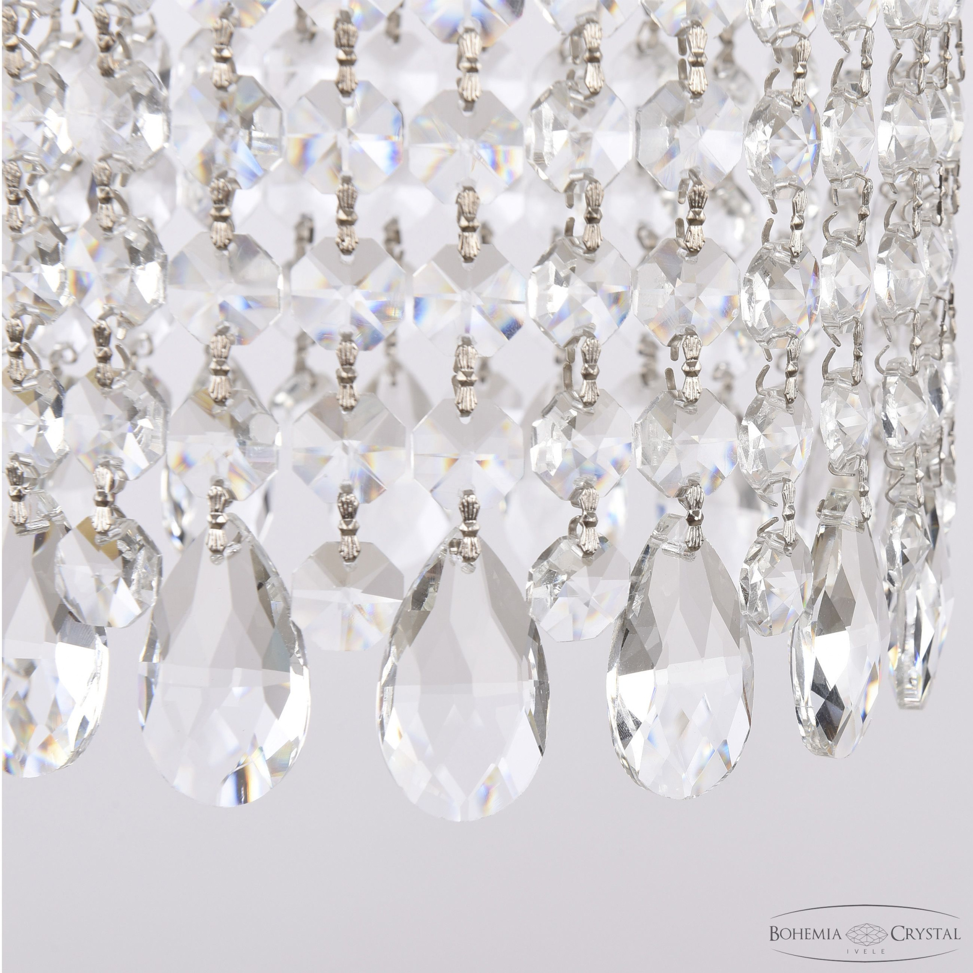 Подвесной светильник Bohemia Ivele Crystal AL19201/15OL WMN