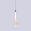 Подвесной светильник Delight Collection P98066-1 antique brass