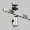 Трековый магнитный светильник Maytoni FOCUS LED TR156-1-5W4K-PT
