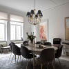 Подвесная люстра Loft IT Lattice 10435