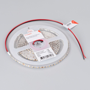 Светодиодная лента Arlight MICROLED-M168-4mm 24V Warm3500 (5 W/m, IP20, 2216, 5m) 046731