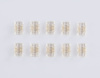 Соединитель прямой Ambrella Light Illumination COB RGB 12/24V для лент 10mm (4 конт.) (10шт. в комплекте) GS6371