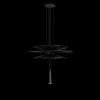 Подвесная люстра Loft IT Star 10141B/600 Black