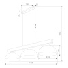Подвесной светильник TK Lighting 6299 Oslo a068762