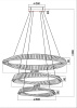 Подвесная люстра Divinare Millie 1136/17 SP-140