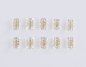 Соединитель прямой Ambrella Light Illumination COB RGB 12/24V для лент 10mm (4 конт.) (10шт. в комплекте) GS6371