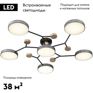 Потолочная люстра Velante 446-207-06