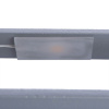 Настенный светодиодный светильник Arte Lamp A1428AP-1GY