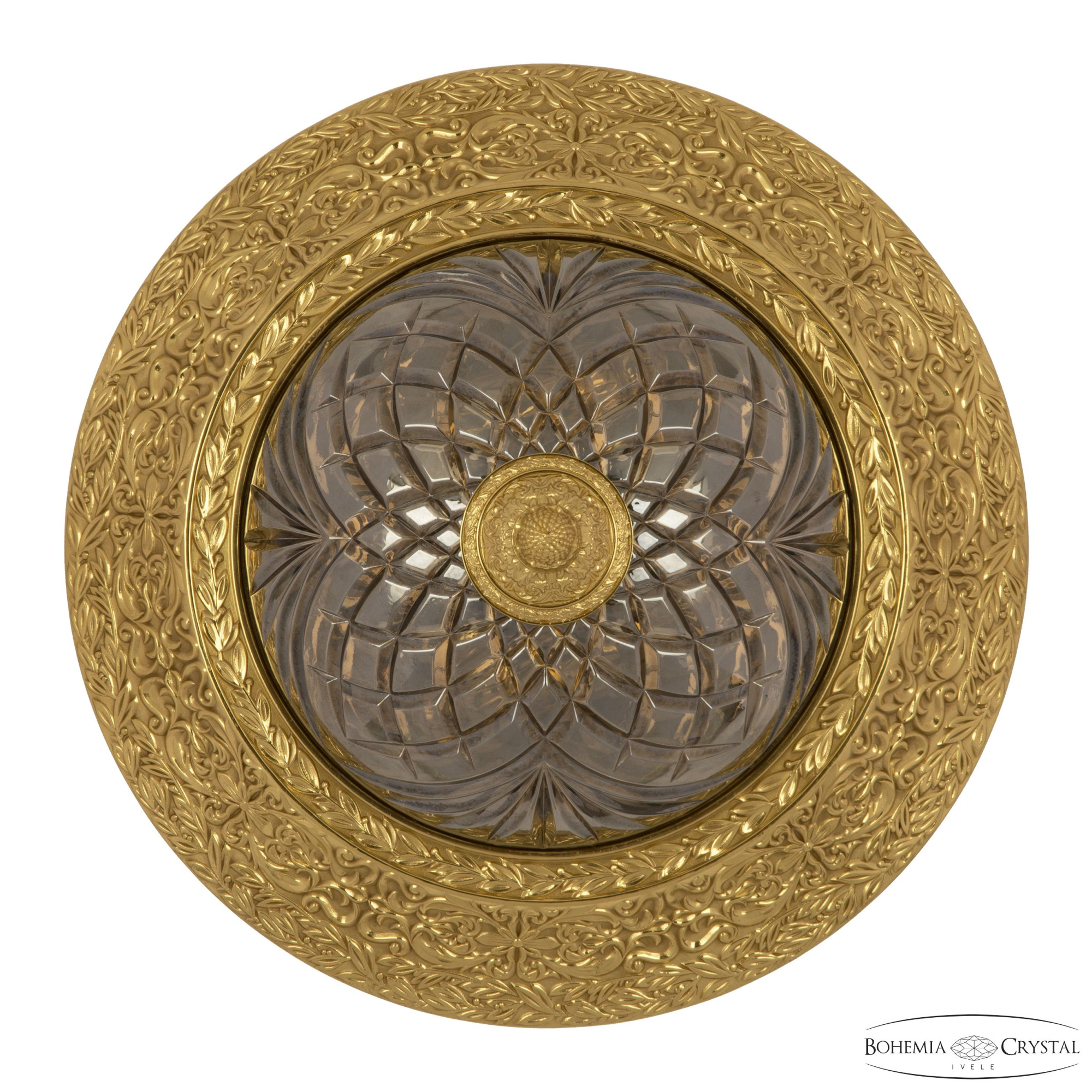 Потолочный светильник Bohemia Ivele Crystal 7091P/34/OL G PAL 731