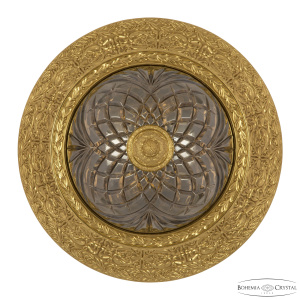 Потолочный светильник Bohemia Ivele Crystal 7091P/34/OL G PAL 731