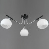 Потолочная люстра Illumico IL0713-3CSQ-24 BK CR LIBRA