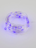 Светодиодная гирлянда Uniel Роса (UL-00007185) фиолетовый ULD-S0500-050/SCB/2AA Purple IP20 Dew