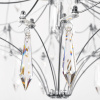 Подвесная люстра Loft IT Mira 10586/900 Silver Asfour