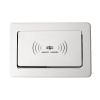 Блок розеток LK-DMS-742 (2 секции полуавтоматический 2 USB беспроводная зарядка) Mebax 00-00002869