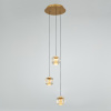Подвесной светильник DeLight Collection MD22001052-3A gold