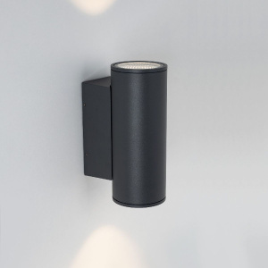 Уличный настенный светильник Arlight LGD-FORMA-WALL-TWIN-R90-2x12W Warm2700 052703