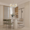 Подвесная люстра Arte Milano Florentia-8857 308857/5 Wh/Gd