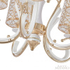 Подвесная люстра Arte Milano Florentia-1237 301237/5 Wh/Gd