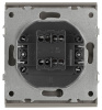 Переключатель Эра Arktik 16-1108-07 перекрёстный 10АХ-250В титан Б0070390