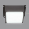 Встраиваемый светильник Uniel ULP-1010 7W/4000К IP40 GRILYATO BLACK UL-00010709