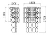 Настенный светильник Arte Lamp Pipirima A4100AP-2CC