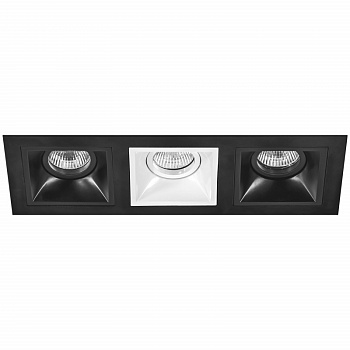Встраиваемый светильник Lightstar D537070607 (214537+214507+214506+214507)