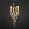 Подвесная люстра Delight Collection Trump KM0988P-8 gold