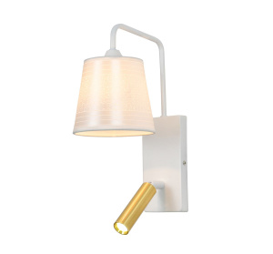 Бра Escada Comfy 598/1A White/Brass