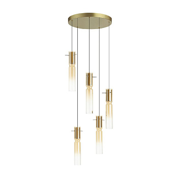 Каскадная люстра Odeon Light Scrow 5058/25LA