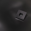 Накладка для розетки с заземлением и защитными шторками с USB A+C S70 Metal (антрацит) Voltum VLSM001012