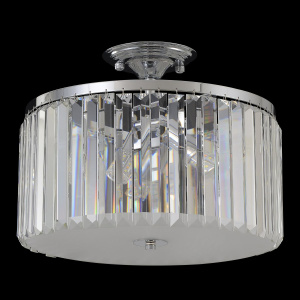 Потолочная люстра Crystal Lux HILTON PL4 CHROME
