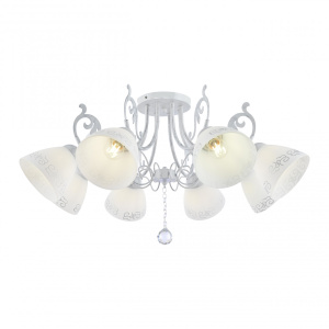 Потолочная люстра Arte Milano 341900/8 WT+SL
