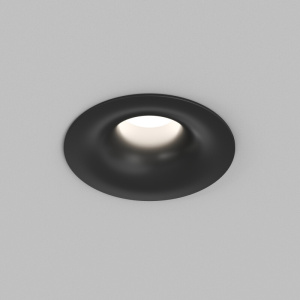 Встраиваемый светильник Denkirs Shine Glow DK2430-BK