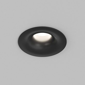 Встраиваемый светильник Denkirs Shine Glow DK2430-BK