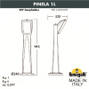 Ландшафтный светильник Fumagalli Germana 2N1.613.010.WYF1R