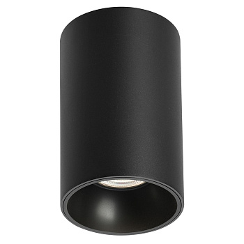 Накладной светильник Arlight SP-SALT-R95-20W Warm3000 (BK, 40 deg, 230V) 056754