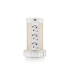 Блок розеток 17 (12 секций и USB type A+C) беспроводная зарядка Mebax 00-00002600