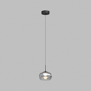 Подвесной светильник Denkirs Floa DK6741-BK+SM
