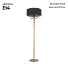 Торшер Loft IT Balance 10416F GD