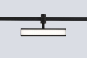 Трековый светильник для гибкой магнитной системы Crystal Lux Trace 48V CLT 0.37 001 10W BL SMART